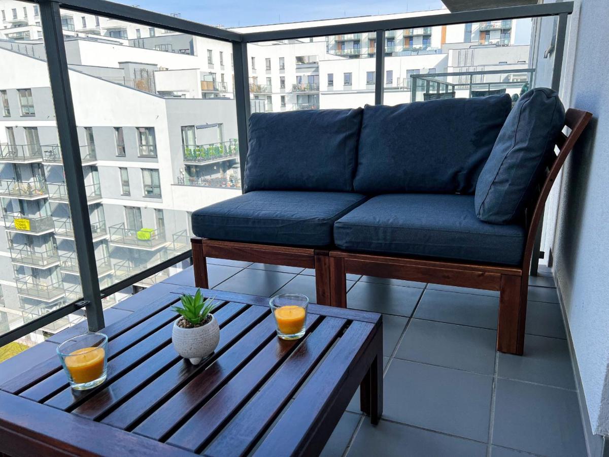 Nowoczesny Apartament - Blisko Centrum Varşovia Exterior foto