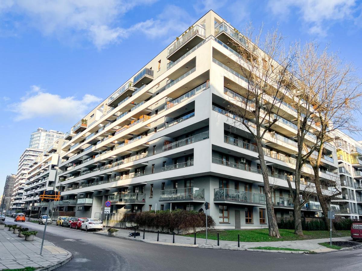 Nowoczesny Apartament - Blisko Centrum Varşovia Exterior foto