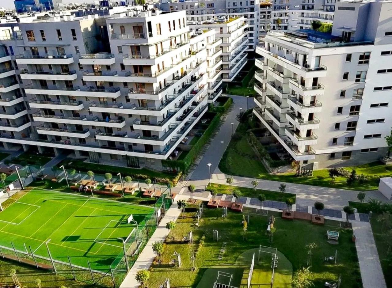 Nowoczesny Apartament - Blisko Centrum Varşovia Exterior foto