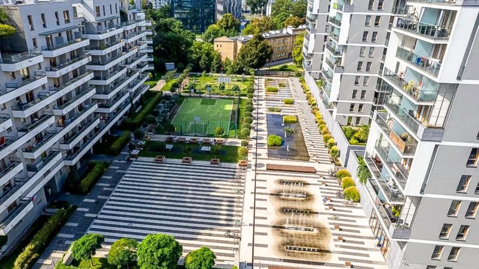 Nowoczesny Apartament - Blisko Centrum Varşovia Exterior foto
